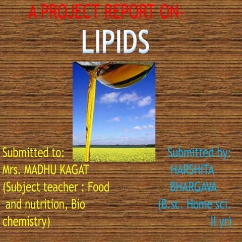 Lipids
