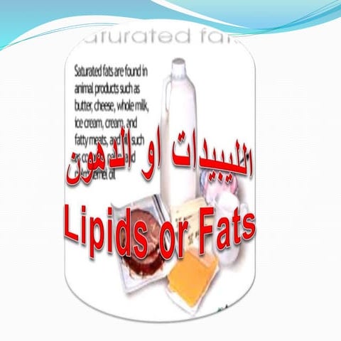 Lipids