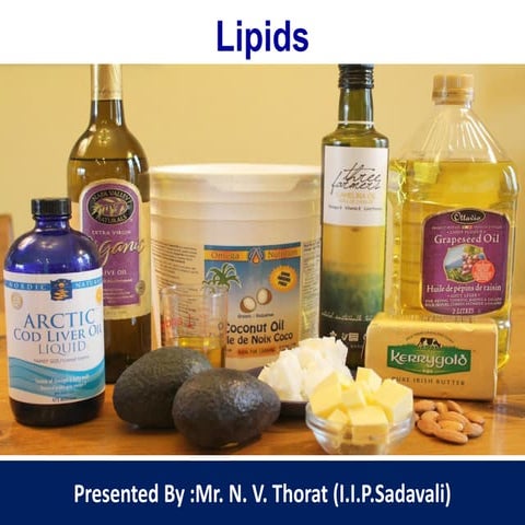 Lipids