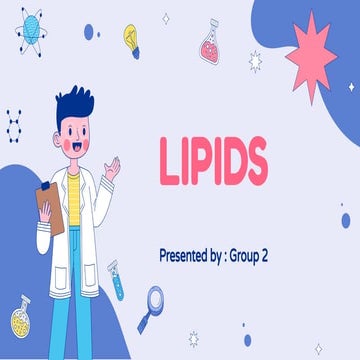 LIPIDS OF A CELL IN OUR BODY GENERAL BIOLOGY 1 GRADE 11 STEM.pdf