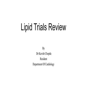 Lipid Trial Review.pptx according to india