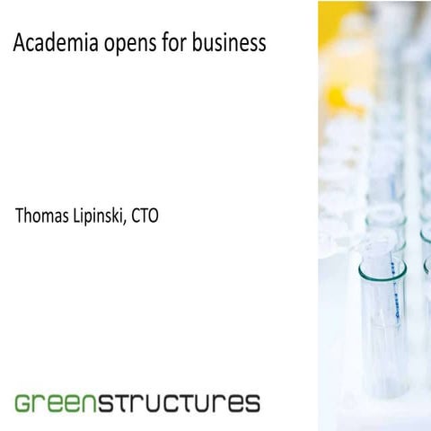 Lipinsky academia opens for business
