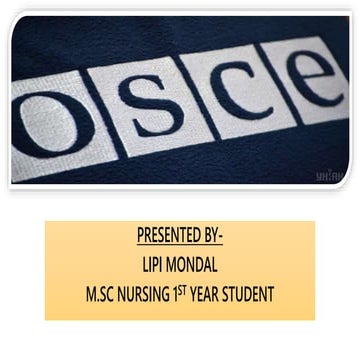 OSCE