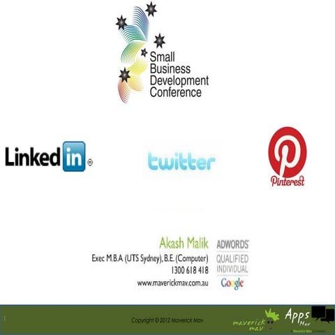 LinkedIn, Pinterest, Twitter Tips