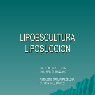 Lipoescultura