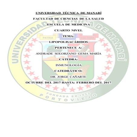 Lipopolisacaridos PDF