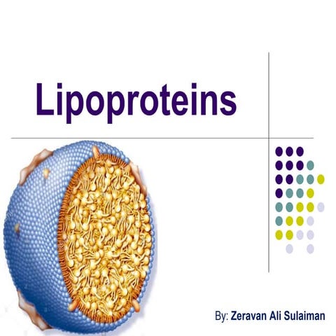 Lipoproteins