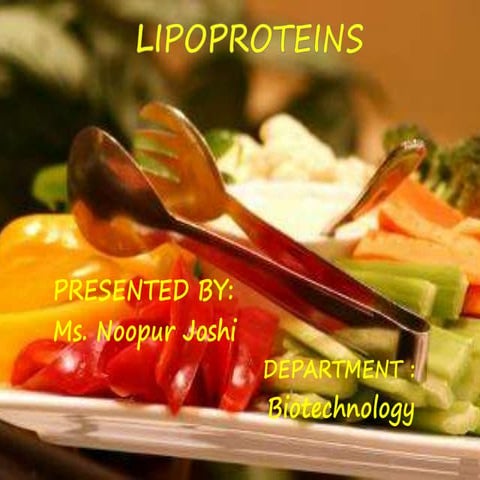 Lipoproteins