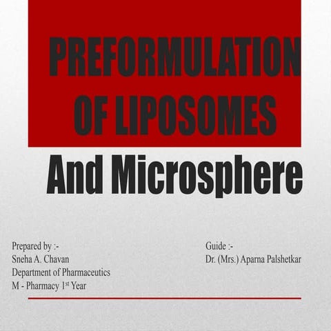 Liposomes