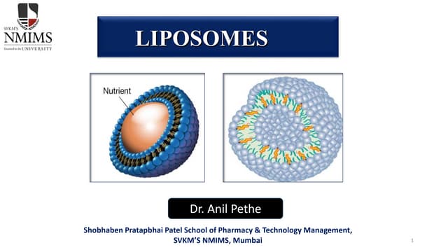 Liposomes