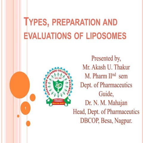 Liposomes