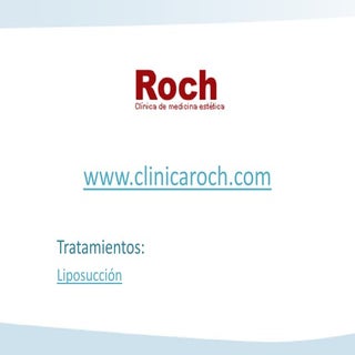 Liposucción o Lipoescultura