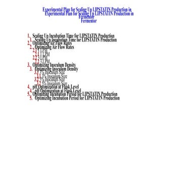 LIPSTATIN PRODUCTION.LIPSTATION PRODUCTION USING DIFFERENT CONDITIONS FOR BIORACTOR STUDIES pptx