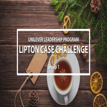 ULEAD Lipton 2017 - Final Round