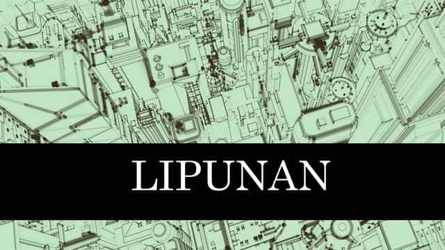 Lipunan