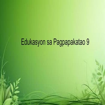 LIPUNANG PANG EKONOMIYA.ARALING PANLIPUANNA 9pptx