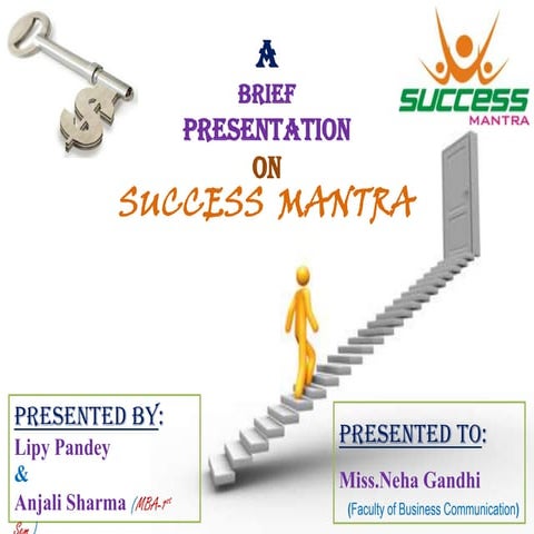 sucess mantra Lipy.ppt