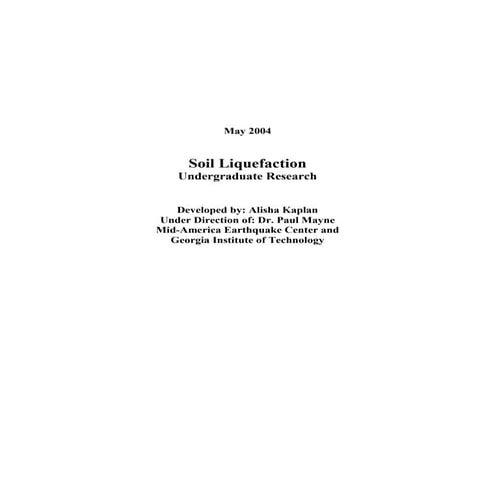 Liquefaction by alisha kaplan