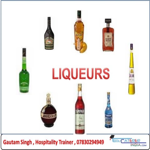 Liqueurs