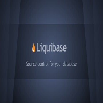 Liquibase