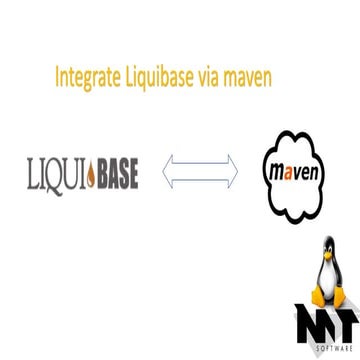 Liquibase via maven