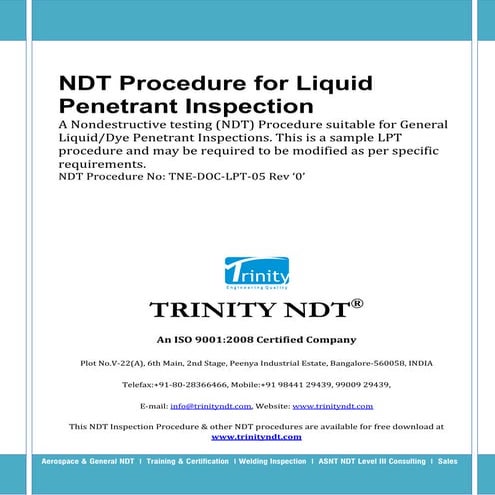Liquid dye-penetrant-test-inspection-free-ndt-sample-procedure