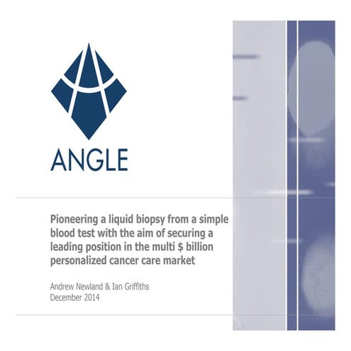 Personalised Cancer Care December 2014