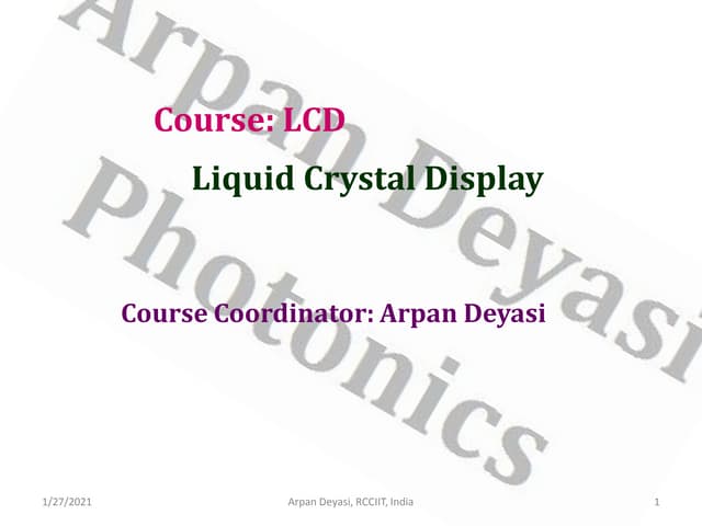 Liquid crystal display