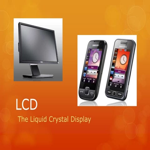 Liquid crystal displays
