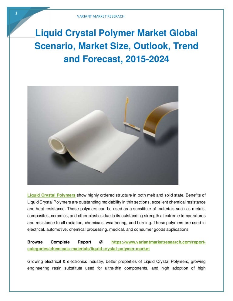 Liquid crystal polymer