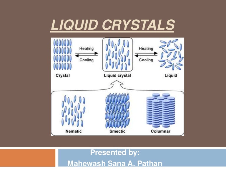 Liquid crystals