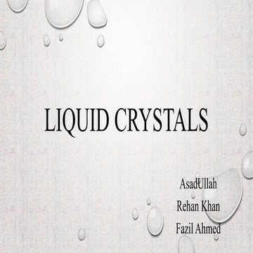Liquid crystals final(34,53,57)