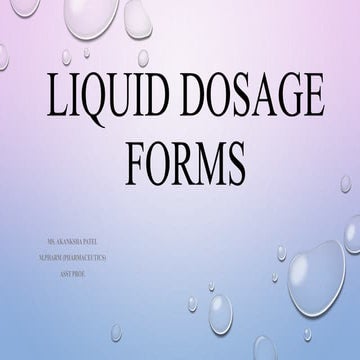 unit 3. liquid (monophasic) dosage forms.pptx