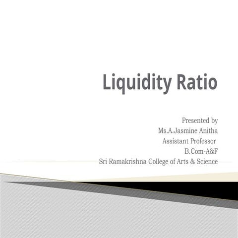 Liquidity Ratio in Financial Management.pptx