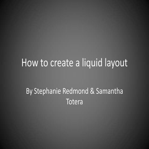 Liquidlayout