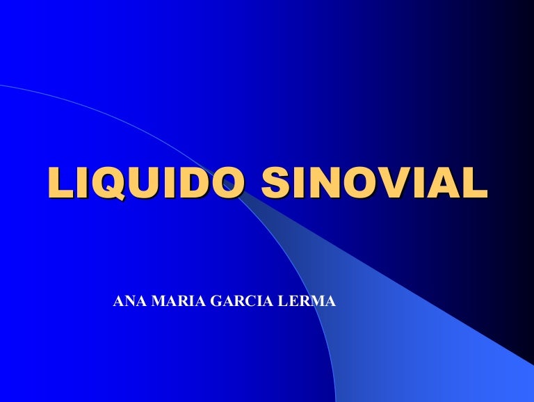 Liquido Sinovial