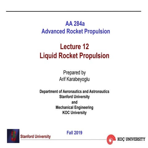 rocket propellent ppt | PPT