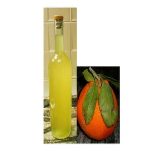 Liquore all'arancia