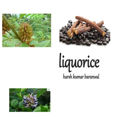Liquorice