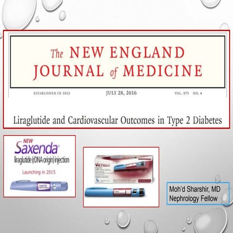 Liraglutide And Cardiovascular Outcomes In Type 2 Diabetes Moh D Photo Inspiration
