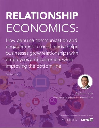 How to Improve Business Relationship With Social Media
