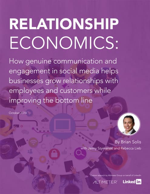 Relationship Economics: How to impr...