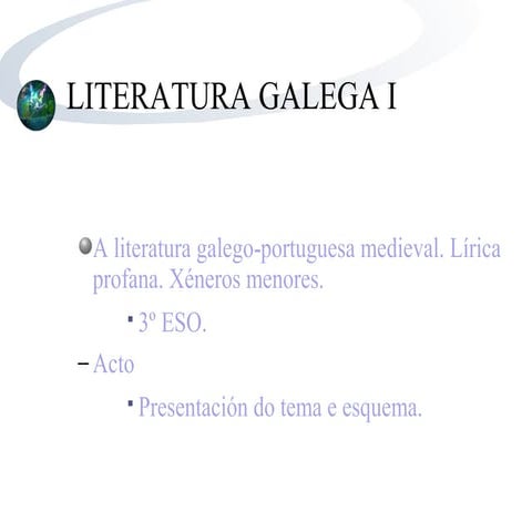 Lirica medieval xenerosmenores