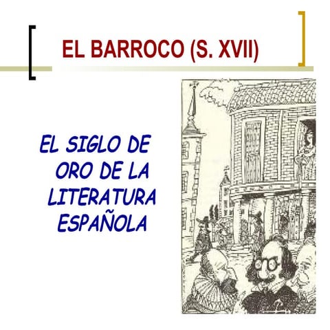 Lirica y Prosa Barroca 1º Bach
