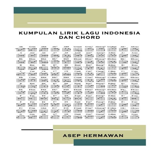 Chord Saatnya Kata Kata Tak Perlu Diucapkan Lirik dan-chord-lagu-indo