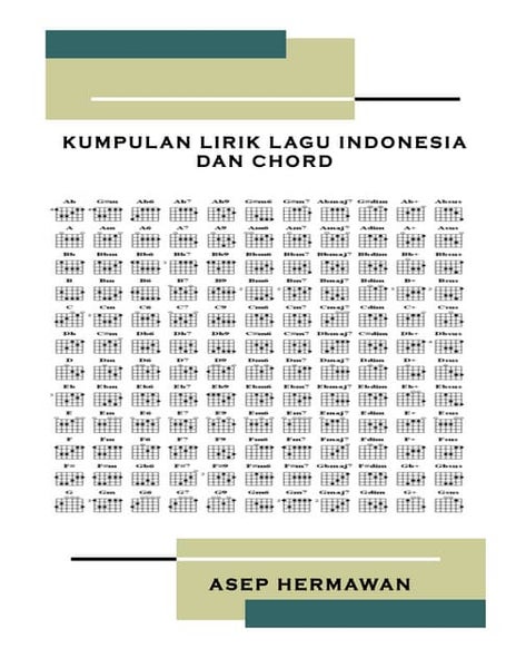 Chord Bertahun Tahun Tong Jalani Arsip Kunci Gitar - Koko setiawan