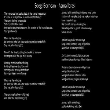 Lirik Lagu Populer Dan Hits Di Indonesia Pptx