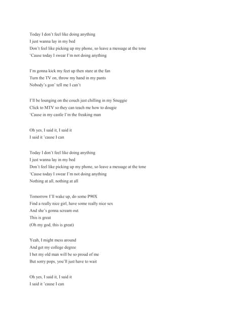 Lirik lagu just the way you are