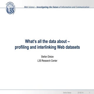 What's all the data about? - Linkin...