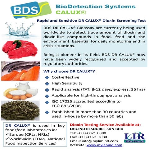 Lab Ind Resource testing - dioxin | PDF